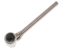 Priory PRI381716TAG 381 Scaffold Spanner Stainless Steel Hex 7/16W Round Handle