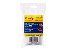 Purdy 140606042 Mini White Dove Sleeve 100 x 10mm (4 x 3/8in) (Pack 2)