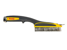 Purdy 140910100 Short Handled Wire Brush 11in