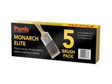 Purdy ME5 Monarch Elite Paint Brush Set, 5 Piece