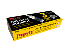 Purdy PEX1 Pro-Extra Monarch Brush Set, 3 Piece