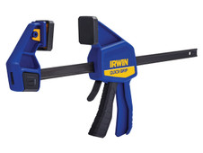 Irwin Quick-Grip T512QCEL7 Quick-Change Medium-Duty Bar Clamp 300mm (12in)