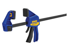 Irwin Quick-Grip T518QCEL7 Quick-Change Medium-Duty Bar Clamp 450mm (18in)