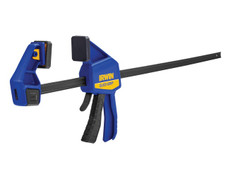 Irwin Quick-Grip T524QCEL7 Quick-Change Medium-Duty Bar Clamp 600mm (24in)