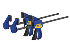 Irwin Quick-Grip T54122EL7 Mini Bar Clamp Twin Pack 300mm (12in)