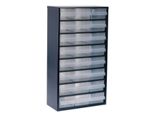 Raaco 137409 1224-02 Metal Cabinet 24 Drawer