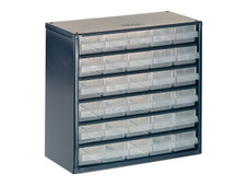 Raaco 137546 624-01 Metal Cabinet 24 Drawer