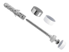 Rawlplug R-S1-WCB-F 67 486 WC Fixing Kit Long Plug
