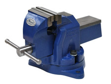 Irwin Record T6TON6VS Workshop Vice with Anvil, Swivel Base 6in