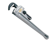 RIDGID 31100 Aluminium Straight Pipe Wrench 450mm (18in)