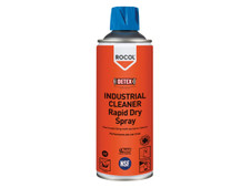 ROCOL 34131 INDUSTRIAL CLEANER Rapid Dry Spray 300ml