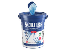 ROCOL 42272 NSF SCRUBS Hand Wipes (Tub 72)