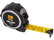 Roughneck 43-205 E-Z Read® Pro Tape Measure 5m (16ft) (Width 25mm)