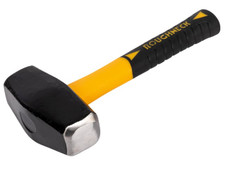 Roughneck 65-610 Club Hammer Fibreglass Handle 1.8kg (4 lb)