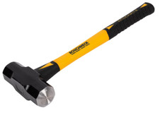 Roughneck 65-624 Mini Sledge Hammer 16in Fibreglass Handle 1.8kg (4 lb)