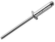 Rapid 5000380 Standard Aluminium Rivets 4.8 x 10mm Bag of 100