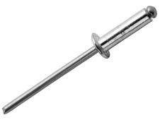 Rapid 5000381 Standard Aluminium Rivets 4.8 x 14mm Bag of 100