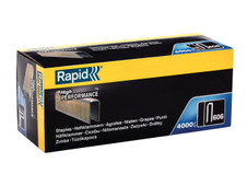 Rapid 11737302 606/25B4 25mm Staples (Narrow Box 4000)