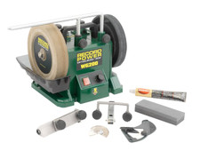 Record Power 33200 WG200 200mm (8in) Whetstone Grinder 160W 240V