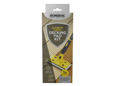 Ronseal 39128 Ultimate Finish Decking Pad Kit