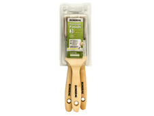 Ronseal 37074 Precision Finish Brush (Pack 3)