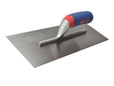 R.S.T. RTR14S Plasterer's Finishing Trowel Carbon Steel Soft Touch Handle 14 x 4.1/2in