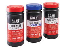 Scan SCXMS/3 Trade and Scrub Wipe Triple Pack