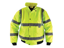 Scan UC804 Hi-Vis Bomber Jacket Yellow - XXL (52in)