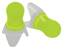 Scan EC-2010L Silicone Earplugs (3 Pairs)