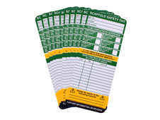 Scan TG0110 Scaffold Tag Inserts Pack Of 10