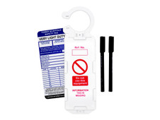 Scan TG12BOX Tower Tag Kit - 10 Kits per Box