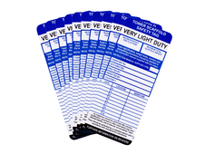Scan TG1210 Tower Tag Inserts Pack Of 10