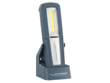 SCANGRIP 03.6208 UNIFORM Rechargeable Work Light with Charging Base 200 lumens