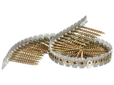 Senco 42K25MY DuraSpin Collated Screws Flooring/Wood PH2 4.2 x 25mm (Pack 1000)
