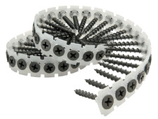Senco 45A75MP DuraSpin Collated Screws Drywall to Wood 4.5 x 75mm (Pack 1000)