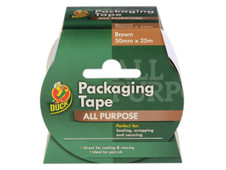 Shurtape 260204 Duck Tape Packaging Tape 50mm x 25m Brown