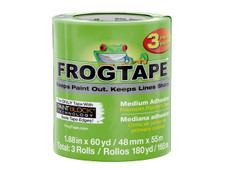 Shurtape 240661 FrogTape Multi-Surface Masking Tape 48mm x 55m (3 Pack)