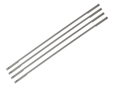 Stanley 0-15-061 Coping Saw Blades 165mm (6.1/2in) 14 TPI (Card 4)