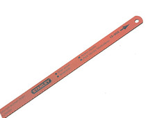Stanley 0-15-906 High Speed Steel Molybdenum Hacksaw Blades 300mm (12in) x 24 TPI Pack 2