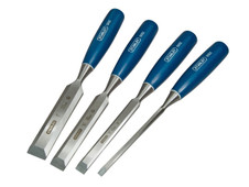 Stanley 0-16-129 5002 Bevel Edge Chisel Set, 4 Piece