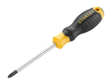 Stanley STHT16158-0 CUSHION GRIP Screwdriver Phillips Tip PH2 x 100mm