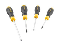 Stanley STHT16169-0 CUSHION GRIP Screwdriver Set, 4 Piece