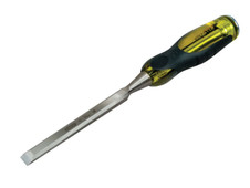 Stanley 0-16-251 FatMax Bevel Edge Chisel with Thru Tang 6mm (1/4in)