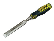 Stanley 0-16-258 FatMax Bevel Edge Chisel with Thru Tang 18mm (3/4in)