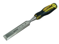 Stanley 0-16-261 FatMax Bevel Edge Chisel with Thru Tang 25mm (1in)