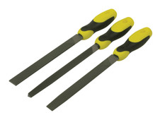 Stanley 0-22-464 Handled File Set, 3 Piece