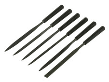Stanley 0-22-500 Needle File Set 6 Piece 150mm (6in)