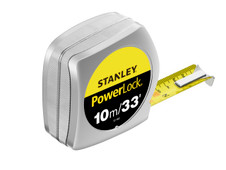 Stanley 0-33-443 PowerLock® Classic Pocket Tape 10m/33ft (Width 25mm)