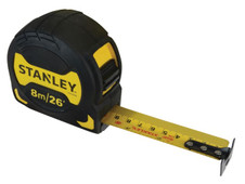 Stanley STHT0-33569 Grip Pocket Tape 8m/26ft (Width 28mm)