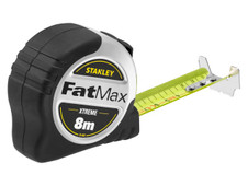 Stanley 0-33-892 FatMax® Pro Pocket Tape 8m (Width 32mm) (Metric only)